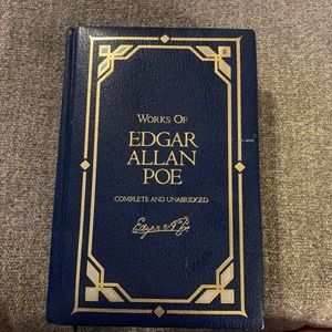 Works of Edgar Allan Poe book (B9)